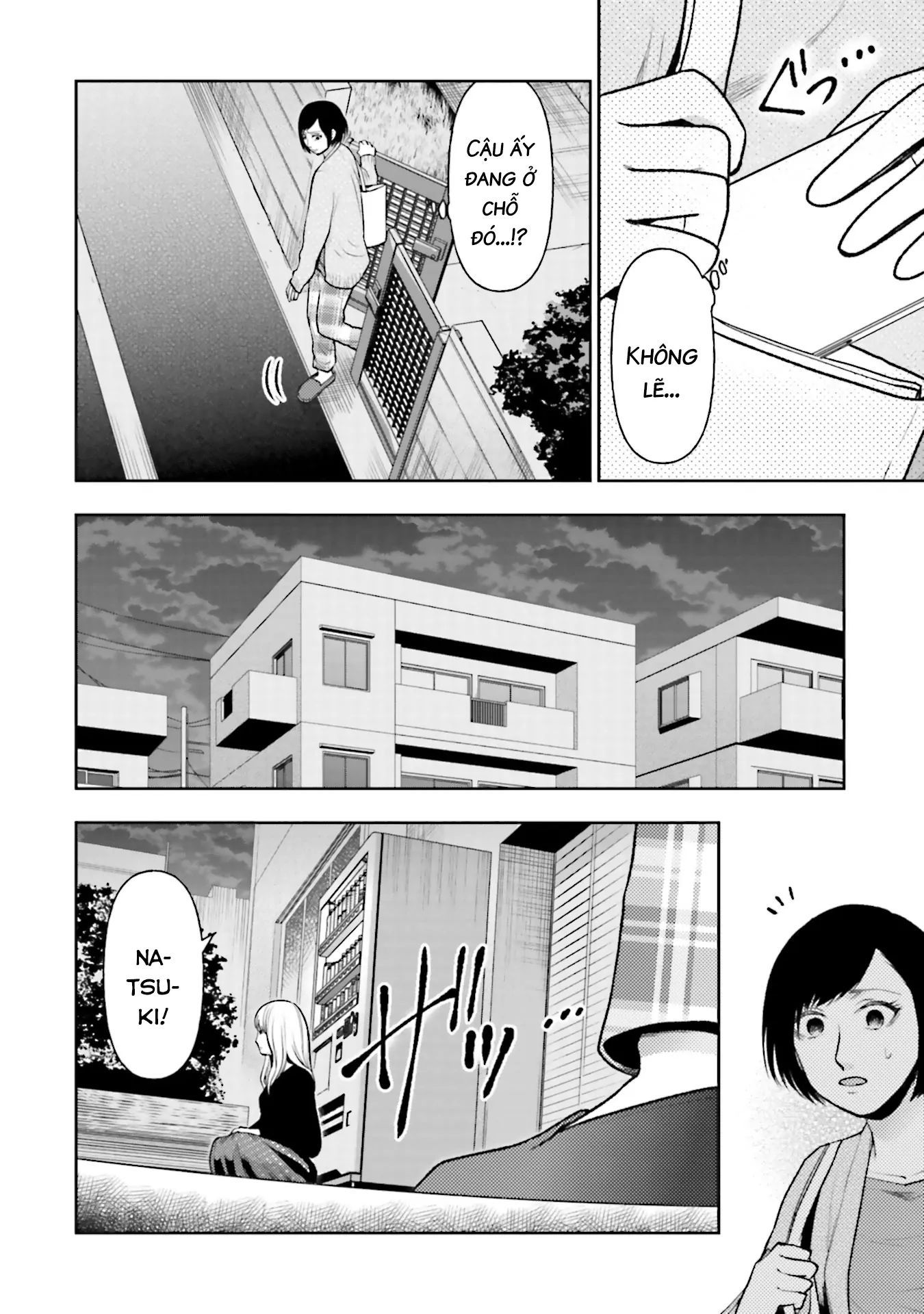 Vết Sẹo Không Phai - chap14 - Trang 18